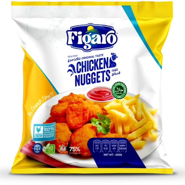 ناگت مرغ کلاسیک