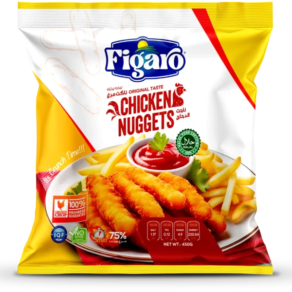 ناگت مرغ انگشتی