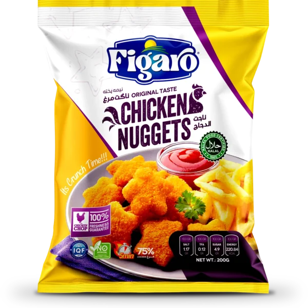 ناگت مرغ ستاره‌ای