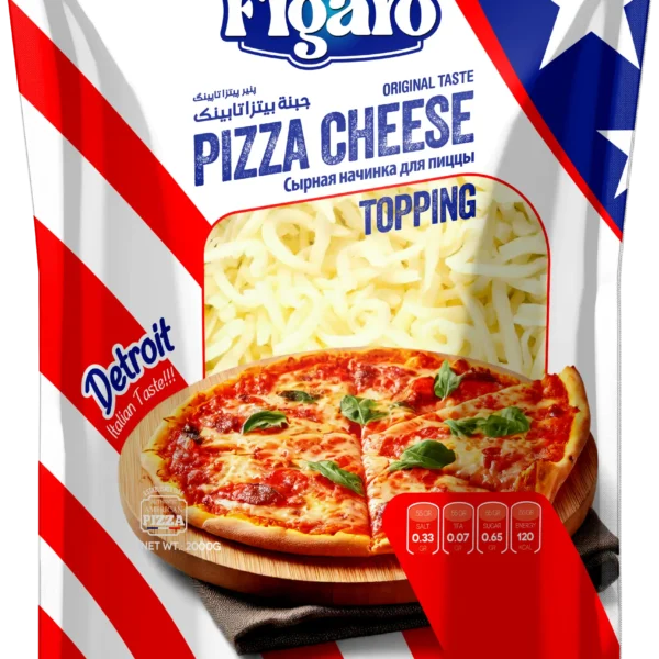 پنیر پیتزا دیترویت